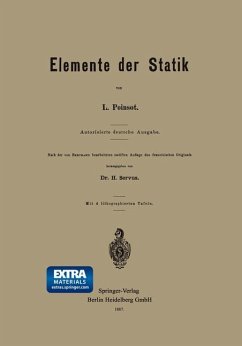 Elemente der Statik - Poinsot, Louis;Servus, H.