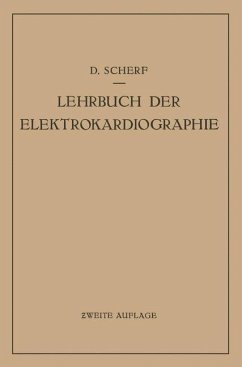 Lehrbuch der Elektrokardiographie - Scherf, David