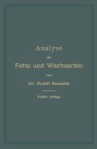 Analyse der Fette und Wachsarten