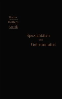 Spezialitäten und Geheimmittel