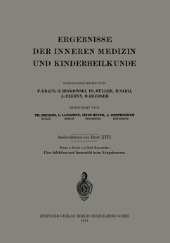 Über Infektion und Immunität beim Neugeborenen - Groer, Franz;Kassowitz, Karl