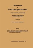 Mitteilungen über Forschungsarbeiten auf dem Gebiete des Ingenieurwesens Mitteilungen über Forschungsarbeiten auf dem Gebiete des Ingenieurwesens