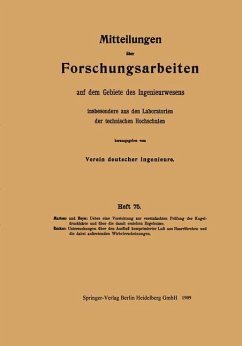 Mitteilungen über Forschungsarbeiten auf dem Gebiete des Ingenieurwesens - Martens, Adolf; Heyn, Emil; Ruckes, Wilhelm
