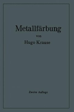 Metallfärbung - Krause, Hugo
