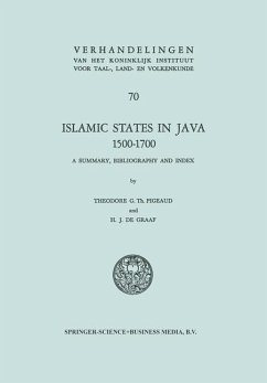 Islamic States in Java 1500¿1700