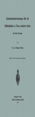 Experimentaluntersuchungen über die Selbstinduktion in Nuten gebetteter Spulen bei hoher Frequenz - Niebuhr, Herman