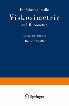 Einführung in die Viskosimetrie und Rheometrie