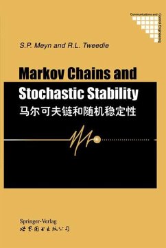 Markov Chains and Stochastic Stability - Meyn, Sean P.; Tweedie, Richard L.