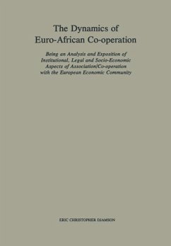 The Dynamics of Euro-African Co-operation - Djamson, Eric Christopher