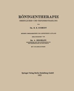 Röntgentherapie - Schmidt, H. E.;Hessmann, Arthur