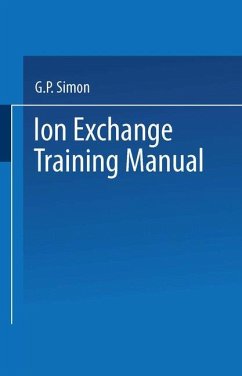 Ion Exchange Training Manual - Simon, G. P.