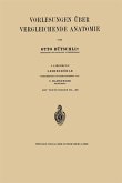 Vorlesungen über Vergleichende Anatomie Vorlesungen über Vergleichende Anatomie