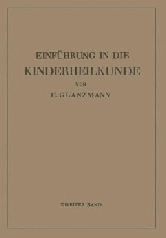 Einführung in die Kinderheilkunde