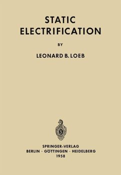 Static Electrification - Loeb, L. B.