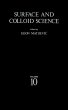 Surface and Colloid Science - Bild 1