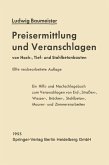 Preisermittlung und Veranschlagen von Hoch-, Tief- und Stahlbetonbauten Preisermittlung und Veranschlagen von Hoch-, Tief- und Stahlbetonbauten