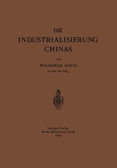 Die Industrialisierung Chinas