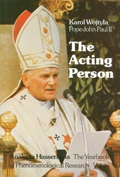 The Acting Person - Wojtyla, Karol