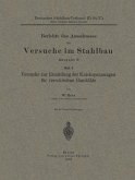 Versuche zur Ermittlung der Knickspannungen für verschiedene Baustähle Versuche zur Ermittlung der Knickspannungen für verschiedene Baustähle