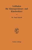 Leitfaden für Kinooperateure und Kinobesitzer