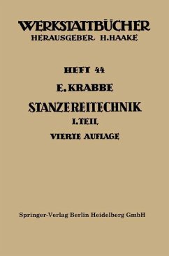Stanzereitechnik - Krabbe, Erich