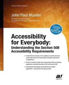 Accessibility for Everybody - Mueller, John