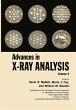 Advances in X-Ray Analysis - Bild 1