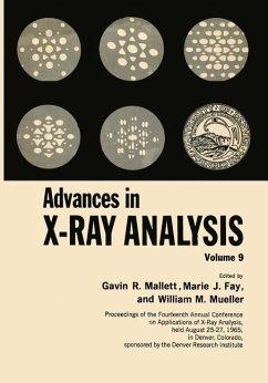 Advances in X-Ray Analysis - Mallett, Gavin R.;Fay, Marie;Mueller, William M.