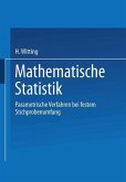 Mathematische Statistik I