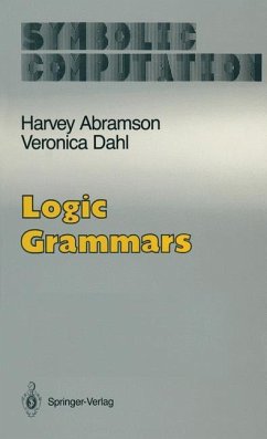 Logic Grammars - Abramson, Harvey; Dahl, Veronica