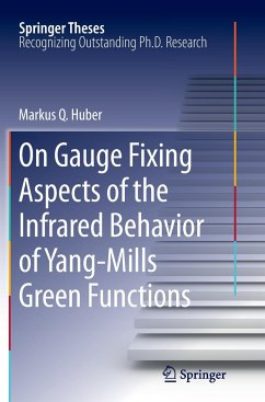 On Gauge Fixing Aspects of the Infrared Behavior of Yang-Mills Green Functions