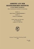 Arbeiten aus dem Neurologischen Institute an der Wiener Universität Arbeiten aus dem Neurologischen Institute an der Wiener Universität