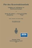 Für den Konstruktionstisch