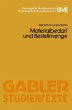 Materialbedarf und Bestellmenge - Bild 1