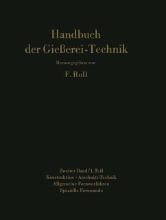 Cover Handbuch der Gießerei-Technik