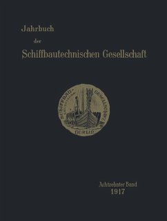 Jahrbuch der Schiffbautechnischen Gesellschaft - Loparo, Kenneth A.