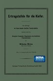Ertragstafeln für die Kiefer