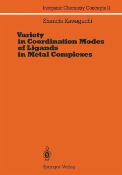 Variety in Coordination Modes of Ligands in Metal Complexes - Kawaguchi, Shinichi