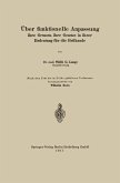 Über funktionelle Anpassung, ihre Grenzen, ihre Gesetze in ihrer Bedeutung für die Heilkunde Über funktionelle Anpassung, ihre Grenzen, ihre Gesetze in ihrer Bedeutung für die Heilkunde