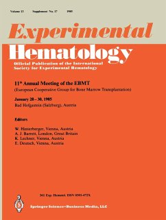 11th Annual meeting of the EBMT