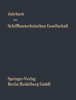 Jahrbuch der Schiffbautechnischen Gesellschaft - Kloeß, Hans K.