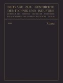 Beiträge zur Geschichte der Technik und Industrie Beiträge zur Geschichte der Technik und Industrie