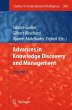Advances in Knowledge Discovery and... - Bild 1