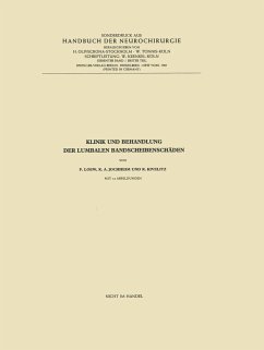 Klinik und Behandlung der lumbalen Bandscheibenschäden - Loew, Friedrich;Jochheim, Kurt-Alphons;Kivelitz, Rolf