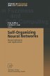Self-Organizing Neural Networks - Bild 1