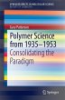 Polymer Science from 1935-1953 - Bild 1