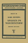 Spannen im Maschinenbau Spannen im Maschinenbau
