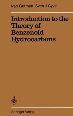 Introduction to the Theory of Benzenoid Hydrocarbons - Gutman, Ivan;Cyvin, Sven J.