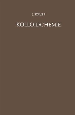 Kolloidchemie - Stauff, Joachim