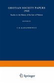 Studies in the History of the Law of Nations